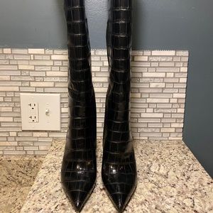 Jeffrey Campbell knee high booties